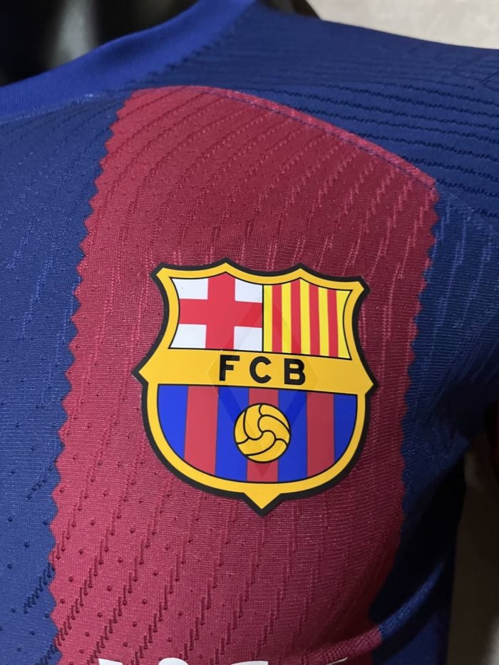 Barcelona Home Player Jersey 23/24