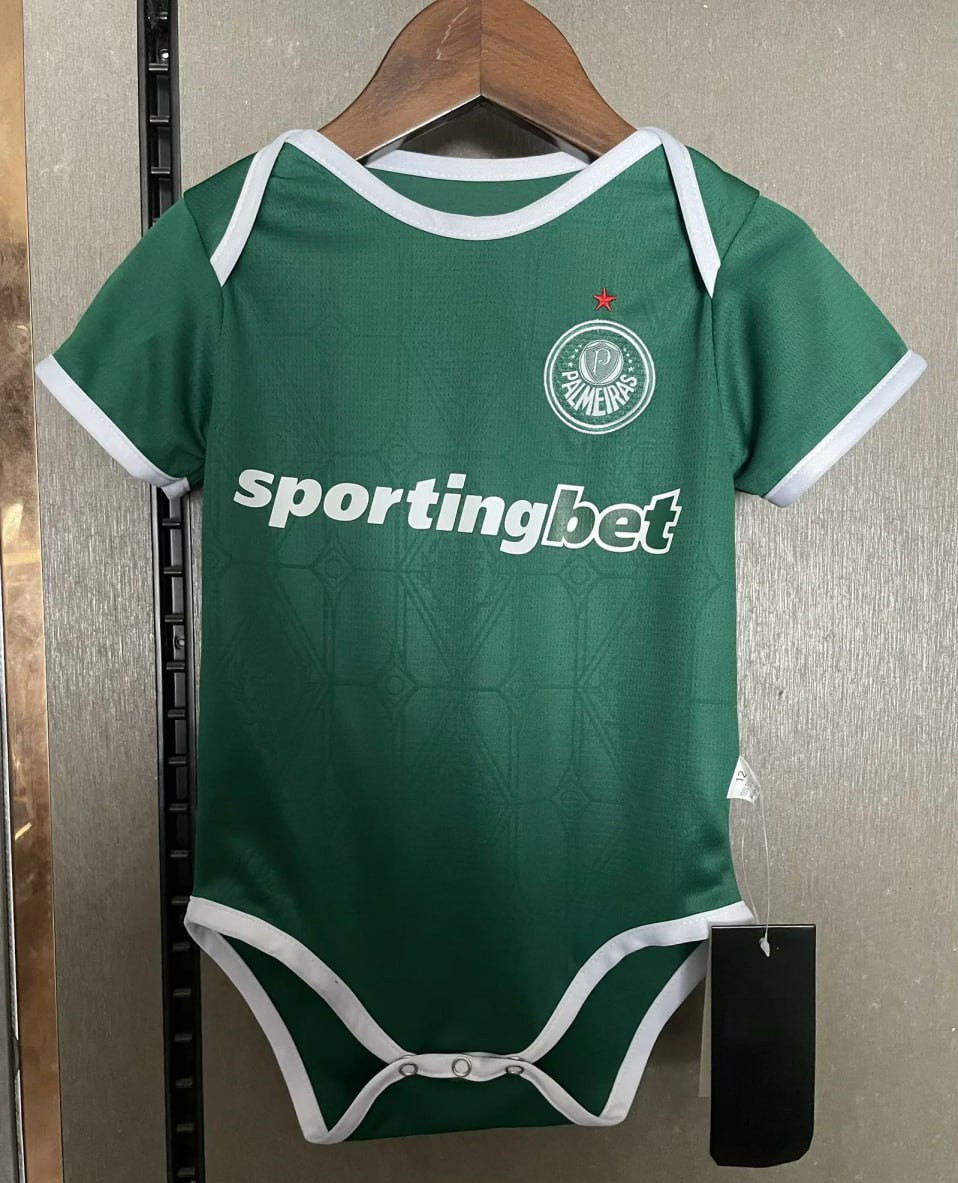 Palmeiras Home Baby Jersey 25/26