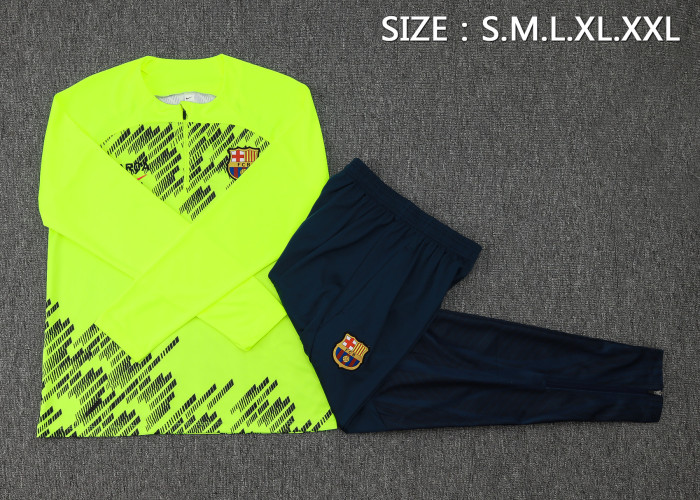 Barcelona Training Jersey Suit 23/24