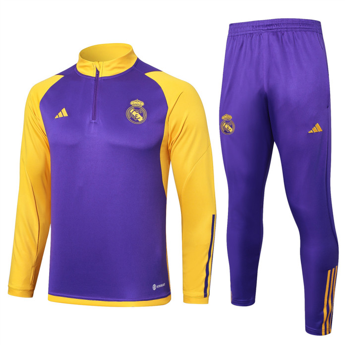 Real Madrid Training Jersey Suit 23/24