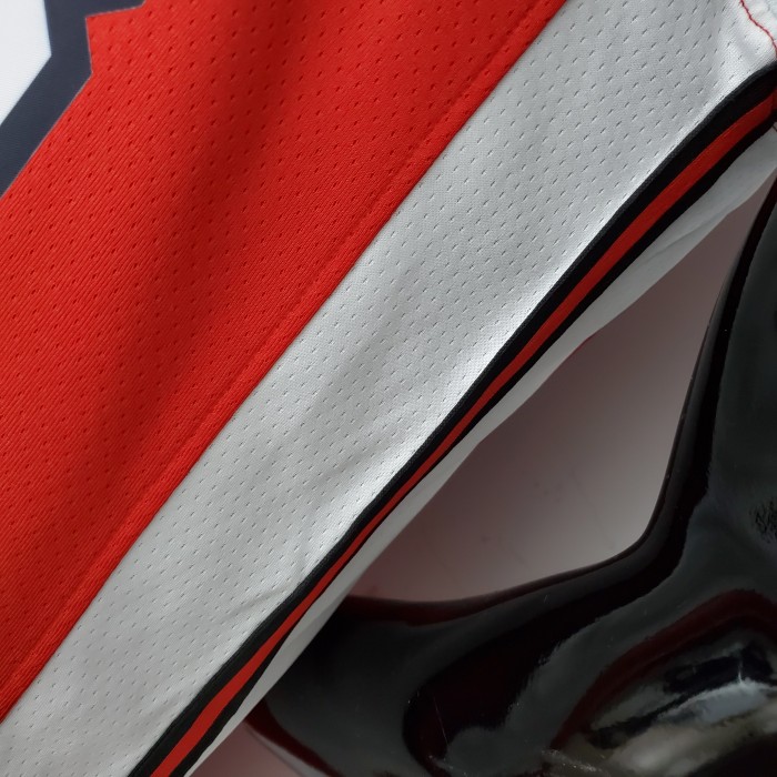 Zach LaVine Chicago Bulls 75th Anniversary 2022 Swingman Jersey Red