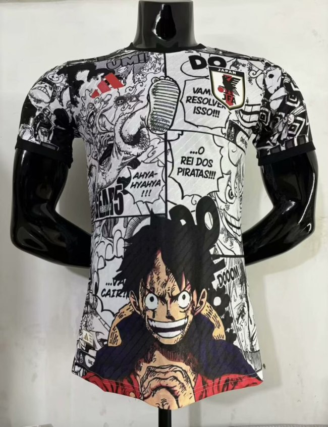 2025 Japan Anime One Piece Edition Player Version Man Jersey