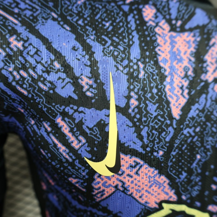 America Man Player Jersey 24/25 Purple