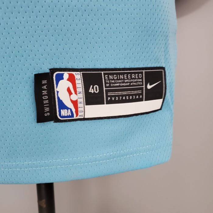 Victor Oladipo Miami Heat Swingman Jersey Blue