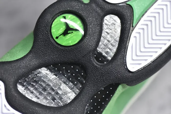 Air Jordan 13 Retro White Lucky Green 414571-113