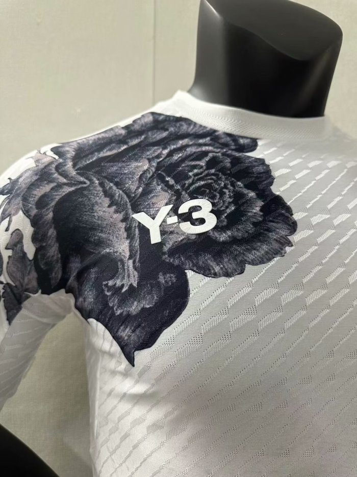 Real Madrid Y-3 Player Jersey 23/24 White