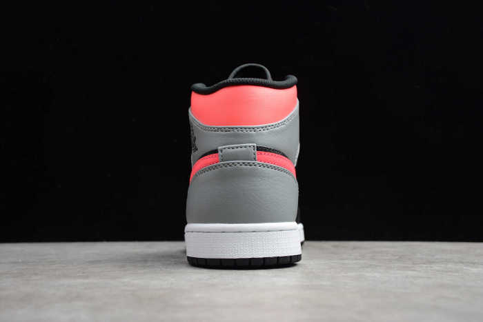 Air Jordan 1 Mid Pink Shadow 554724-059
