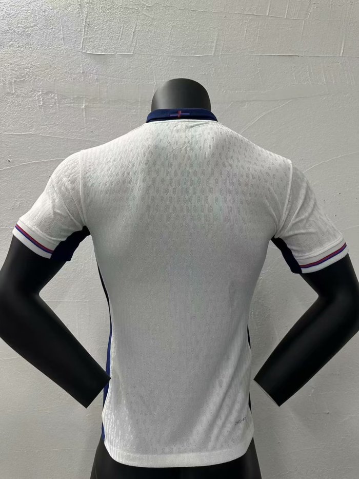 England 2024 Euro Home Player Version Man Jersey