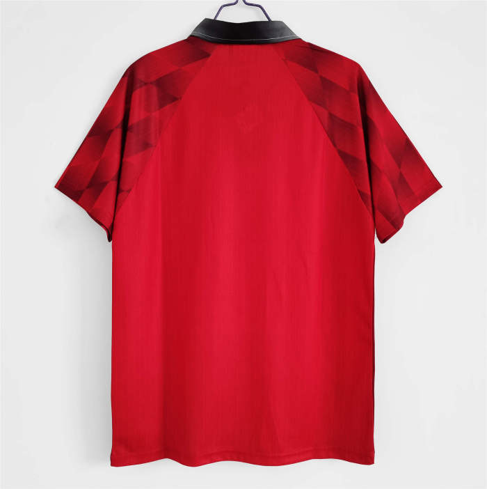 Manchester United Home Retro Jersey 96/97