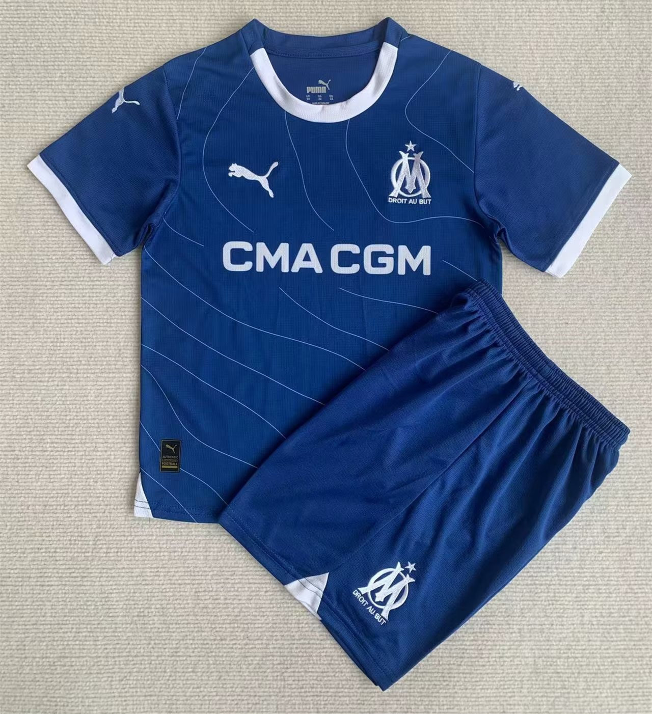 Marseille Away Kids Jersey 23/24