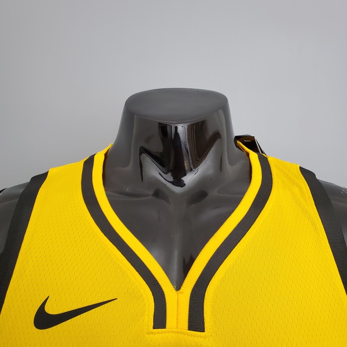 Klay Thompson Golden State Warriors Bonus Edition Swingman Jersey