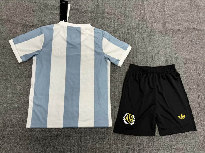 Argentina 50th Anniversary Edition Kids Suit