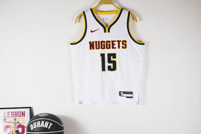 Denver Nuggets  Kids Jersey  Association Edition 24/25 NO.15 JOKIC