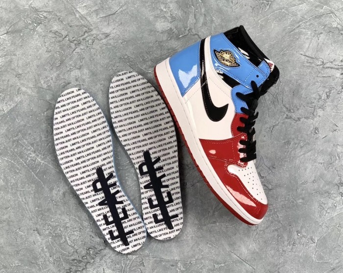 Air Jordan 1 High OG “Fearless” CK5666-100