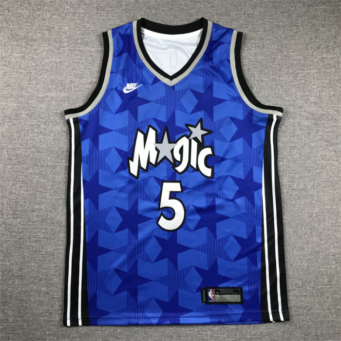 Orlando Magic Kids Jersey Blue Classic Edition 23/24 NO.5 BANCHERO
