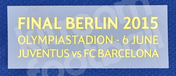 Barcelona Retro Jersey 14/15