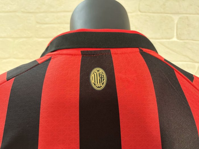 AC Milan 125th Anniversary Player Long Slleve Jersey 25/26