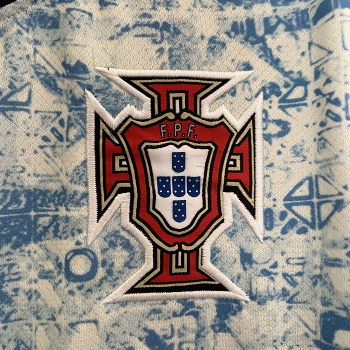 Portugal 2024 Euro Away Man Jersey