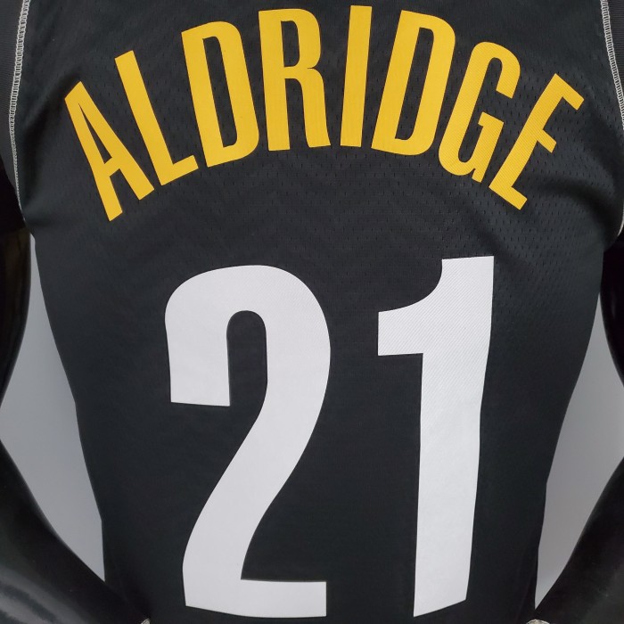 LaMarcus Aldridge Brooklyn Nets Swingman Jersey Black