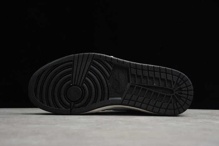 Air Jordan 1 White Green Black DB4612-300