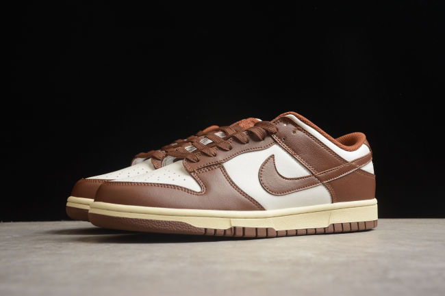DD1503-124 SB Dunk Low Brown Sail Cacao Wow Coconut Milk