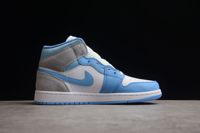 Air Jordan 1 Mid University Blue AJ1