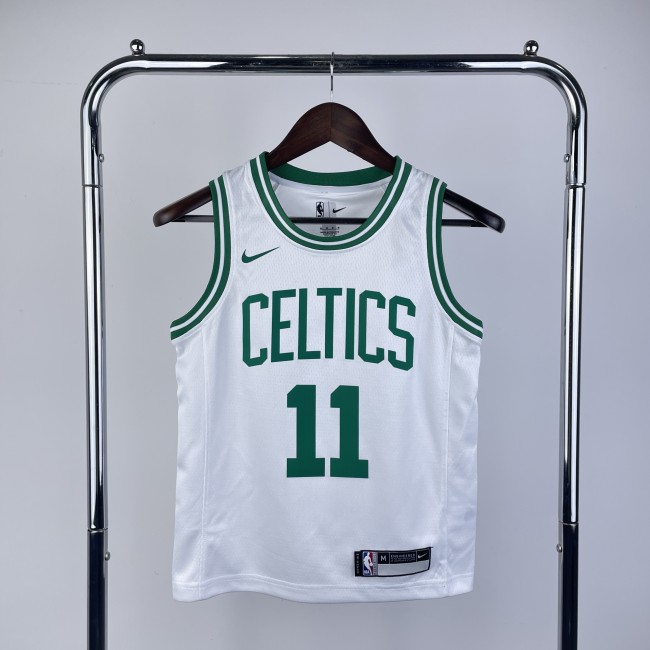 Boston Celtics KIds Jersey White Icon Edition NO.11