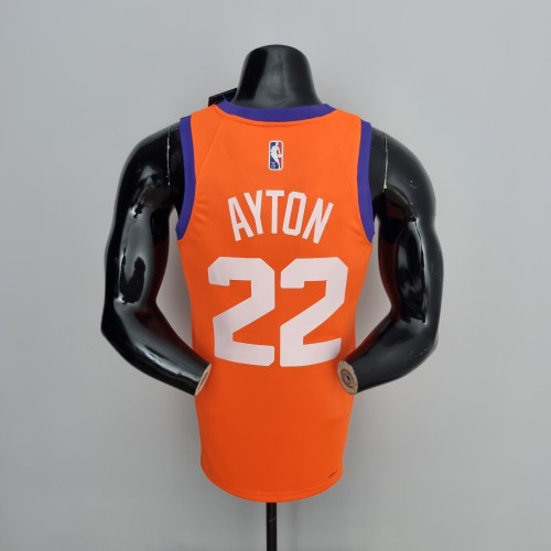 Deandre Ayton Phoenix Suns 75th Anniversary Swingman Jersey Orange