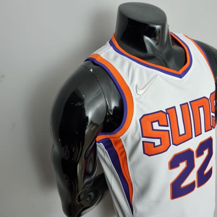 Deandre Ayton Phoenix Suns 75th Anniversary Swingman Jersey White
