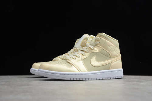 AIR JORDAN 1 MID SE Lemon Yellow 2019 CK6587-200
