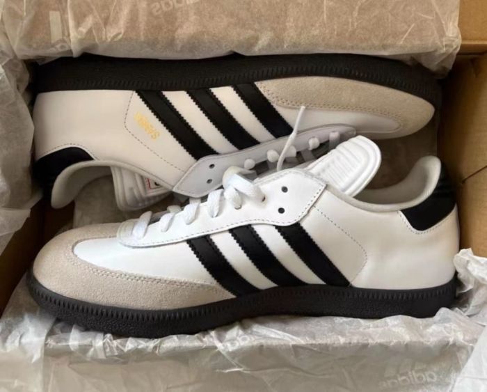 Adidas Samba OG B75806 White Black