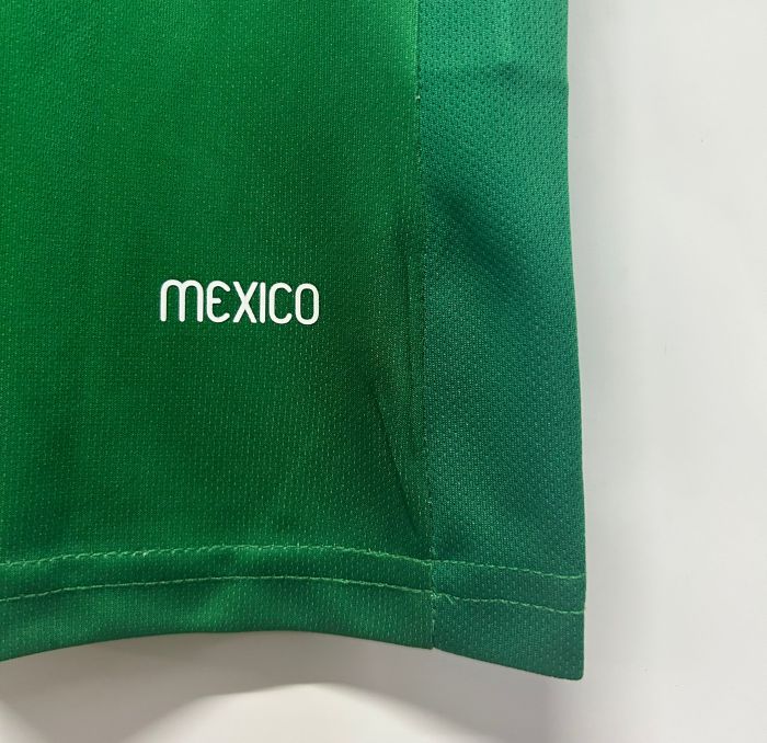 Mexico Home Retro Jersey 2006