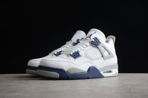 Air Jordan 4 Retro 'Midnight Navy' DH6927-140