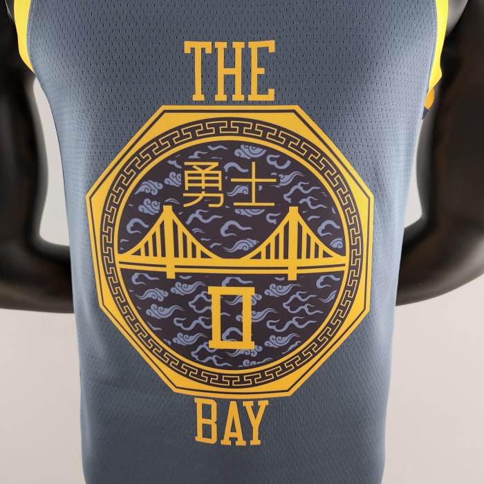 Gary Payton II Golden State Warriors Grey Swingman Jersey 2018