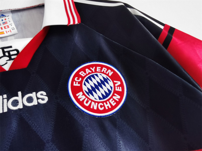 Bayern Munich Home Retro Jersey 1997/99