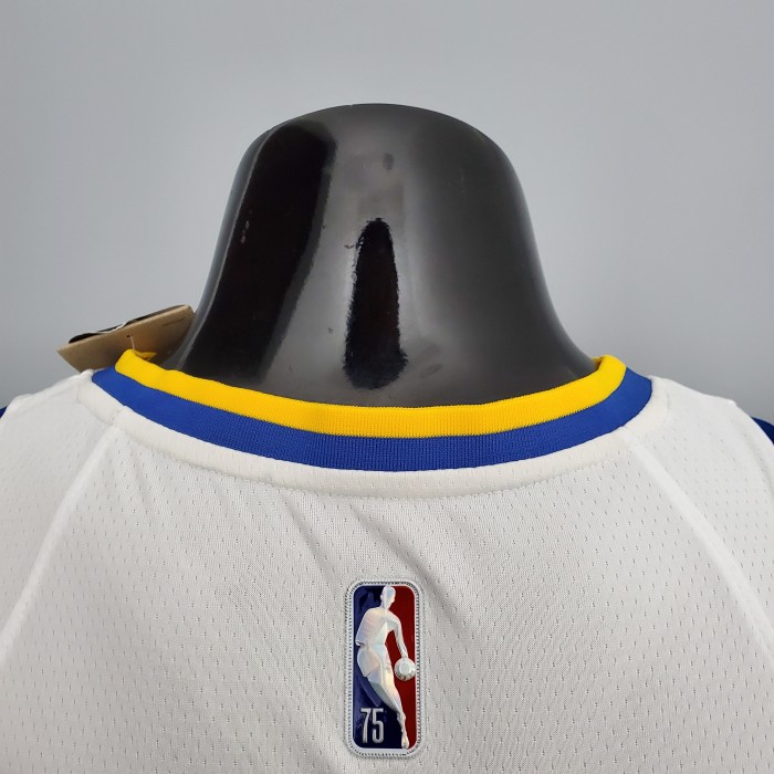 Stephen Curry Golden State Warriors 75th Anniversary Swingman Jersey White