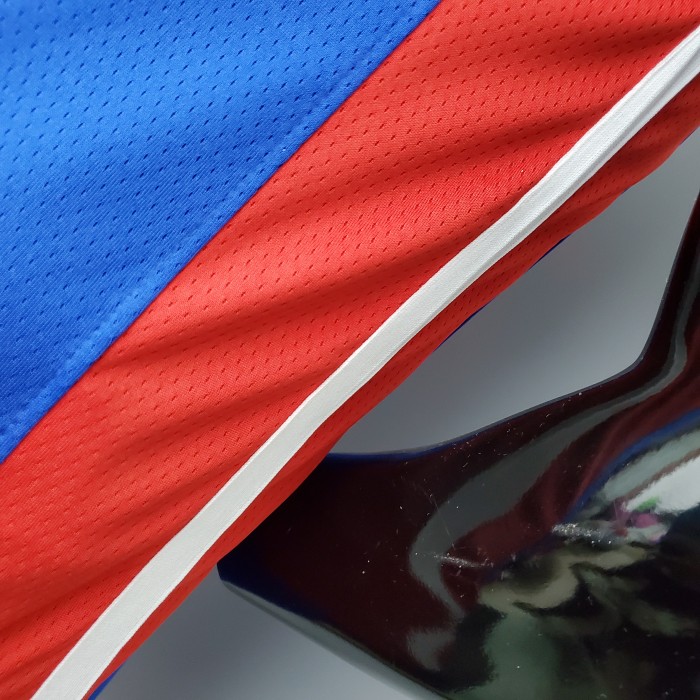 Cade Cunningham Detroit Pistons 75th Anniversary Swingman Jersey Blue