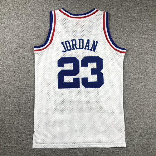 All-Star Kids Jersey White 1988 NO.23 JORDAN