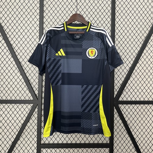 Scotland 	Euro 2024 Home Man Jersey
