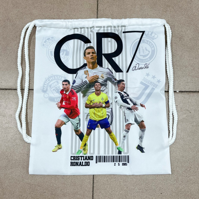 Football Team Classic Drawstring Bags Gym Bag Blanket roll Snug Backpack Funny Novelty