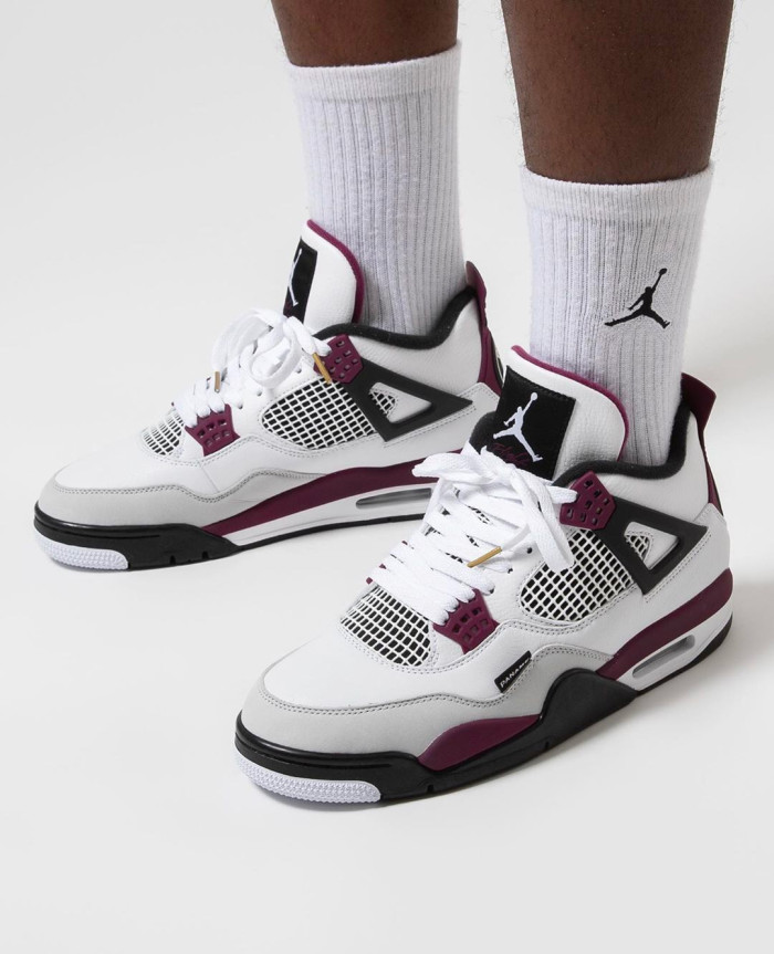 Paris Saint-Germain x Air Jordan 4 Retro “Bordeaux”