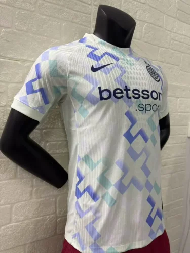 Inter Milan Away Player Jersey 25/26