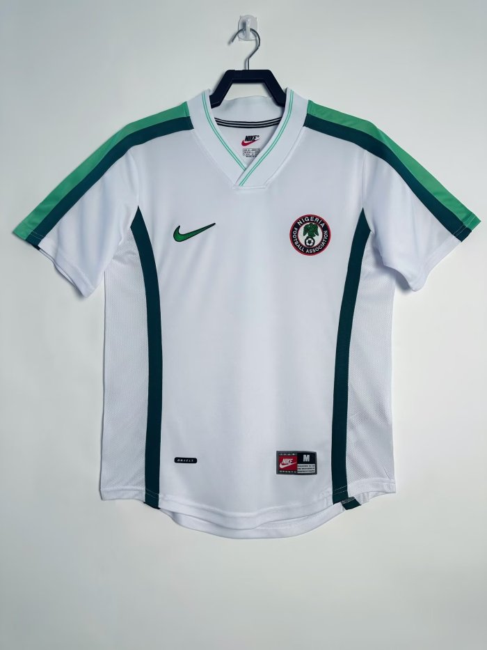 Nigeria Away Retro Jersey 1998