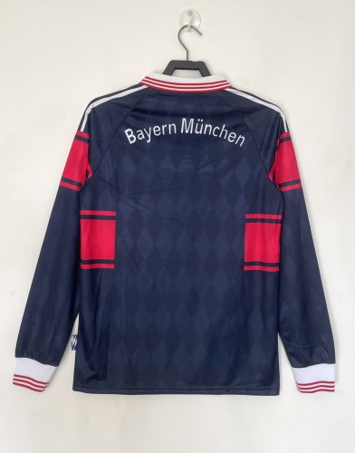 Bayern Munich Home Long Sleeve Retro Jersey 1997/99
