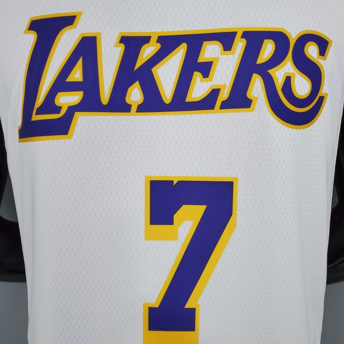 Carmelo Anthony Los Angeles Lakers 2020/21 Swingman Jersey White