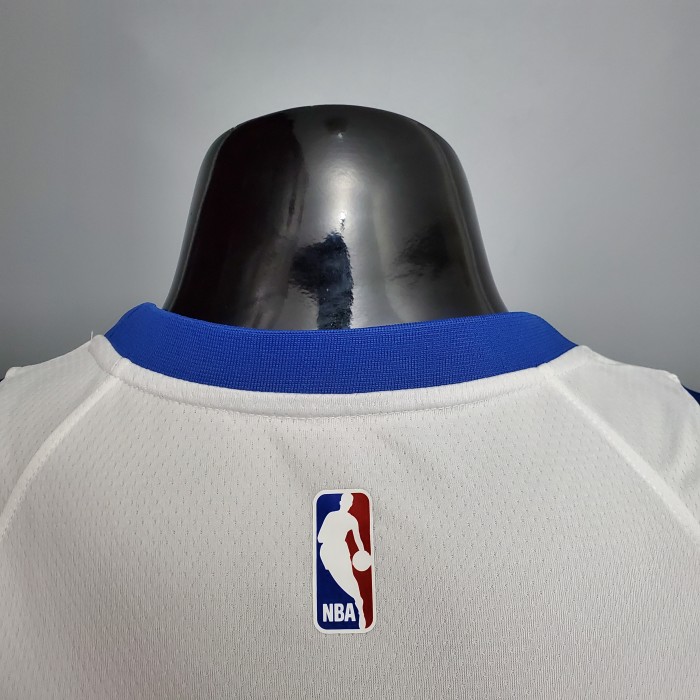 Andrew Wiggins Golden State Warriors Retro Version Swingman Jersey White