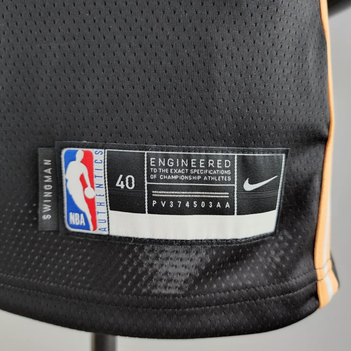 Trae Young Atlanta Hawks Limited Black Swingman Jersey