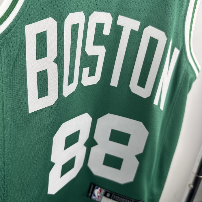 Boston Celtics KIds Jersey Green Icon Edition
