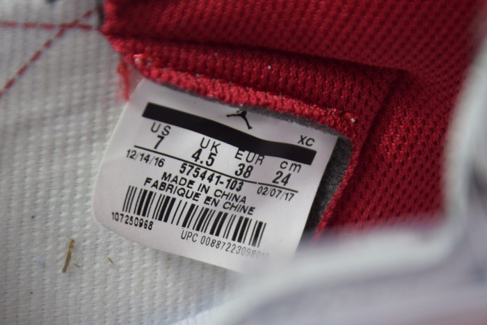 Air Jordan 1 Retro High Og Red Metallic 575441-103