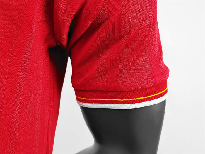 Liverpool Home Retro Jersey 85/86